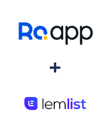 Интеграция RO App и Lemlist