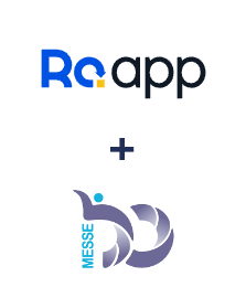 Интеграция RO App и Messedo