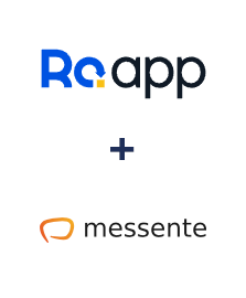 Интеграция RO App и Messente