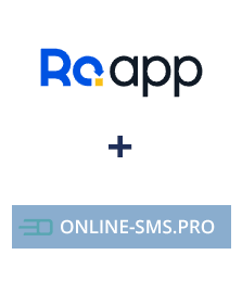 Интеграция RO App и Online-sms.pro