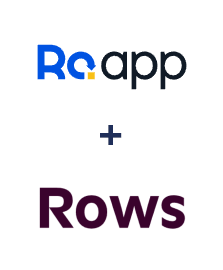 Интеграция RO App и Rows