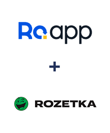 Интеграция RO App и Rozetka