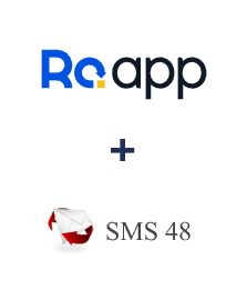 Интеграция RO App и SMS 48