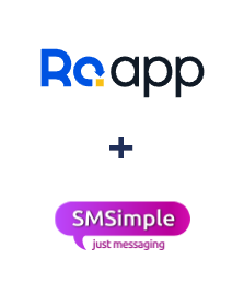 Интеграция RO App и SMSimple