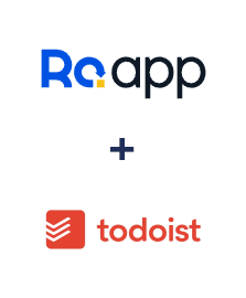 Интеграция RO App и Todoist