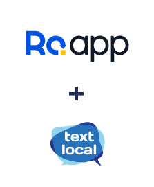 Интеграция RO App и Textlocal