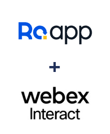 Интеграция RO App и Webex Interact