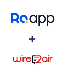 Интеграция RO App и Wire2Air