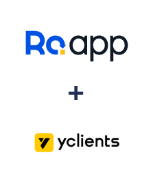 Интеграция RO App и YClients