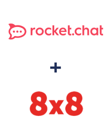 Интеграция Rocket.Chat и 8x8