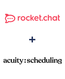 Интеграция Rocket.Chat и Acuity Scheduling