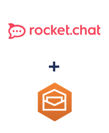 Интеграция Rocket.Chat и Amazon Workmail