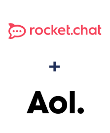 Интеграция Rocket.Chat и AOL