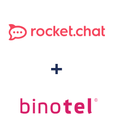 Интеграция Rocket.Chat и Binotel