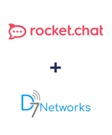 Интеграция Rocket.Chat и D7 Networks