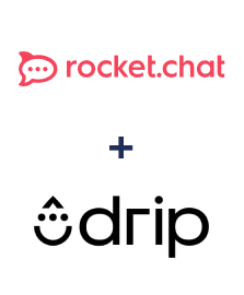 Интеграция Rocket.Chat и Drip