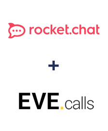 Интеграция Rocket.Chat и Evecalls