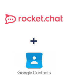 Интеграция Rocket.Chat и Google Contacts