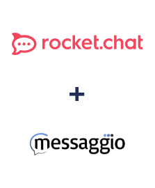 Интеграция Rocket.Chat и Messaggio