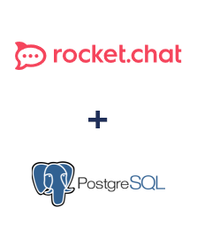 Интеграция Rocket.Chat и PostgreSQL