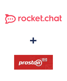 Интеграция Rocket.Chat и Prostor SMS