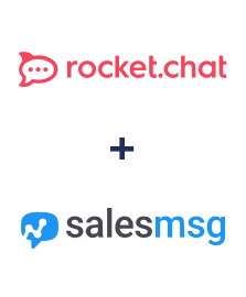 Интеграция Rocket.Chat и Salesmsg