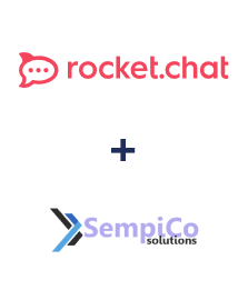Интеграция Rocket.Chat и Sempico Solutions