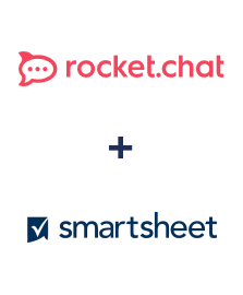Интеграция Rocket.Chat и Smartsheet