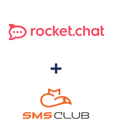 Интеграция Rocket.Chat и SMS Club
