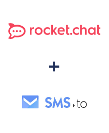 Интеграция Rocket.Chat и SMS.to