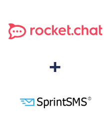 Интеграция Rocket.Chat и SprintSMS