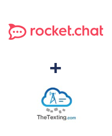 Интеграция Rocket.Chat и TheTexting