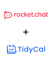 Интеграция Rocket.Chat и TidyCal