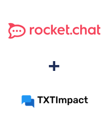 Интеграция Rocket.Chat и TXTImpact