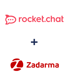 Интеграция Rocket.Chat и Zadarma