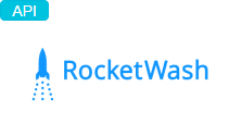 Rocketwash API