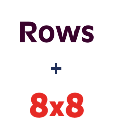 Интеграция Rows и 8x8