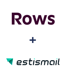 Интеграция Rows и Estismail