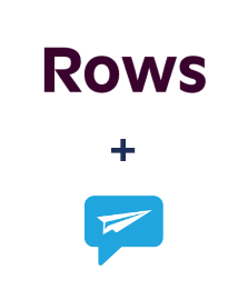 Интеграция Rows и ShoutOUT