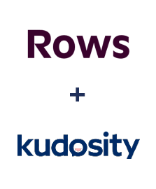 Интеграция Rows и Kudosity