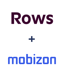 Интеграция Rows и Mobizon