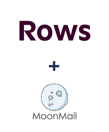 Интеграция Rows и MoonMail