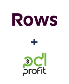 Интеграция Rows и PDL-profit