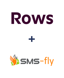 Интеграция Rows и SMS-fly