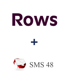 Интеграция Rows и SMS 48