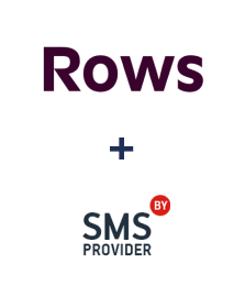 Интеграция Rows и SMSP.BY 