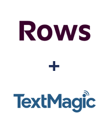 Интеграция Rows и TextMagic
