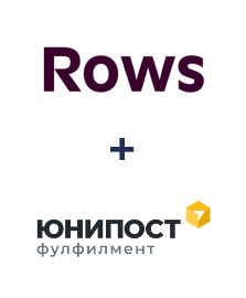 Интеграция Rows и Unipost