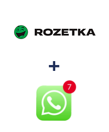 Интеграция Rozetka и WHATSAPP (через сервис AceBot)