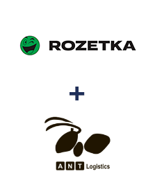 Интеграция Rozetka и ANT-Logistics